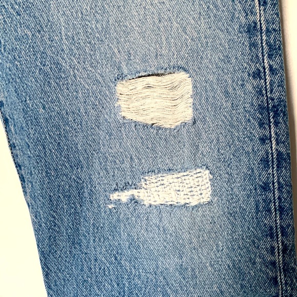 Levi’s 501  Straight, Distressed - Picture 6 of 9